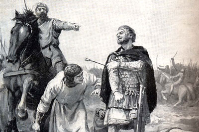 Diogenis'in esir edilişi